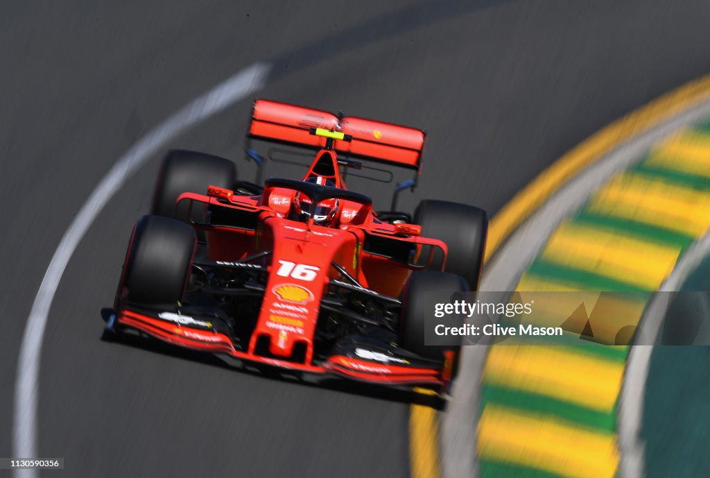 F1 Grand Prix of Australia - Practice