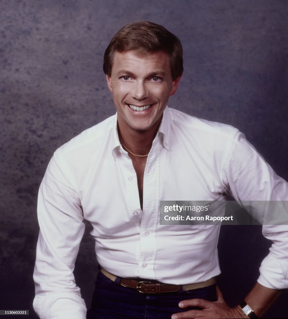Songwriter and musician Richard Carpenter of "The Carpenters" poses