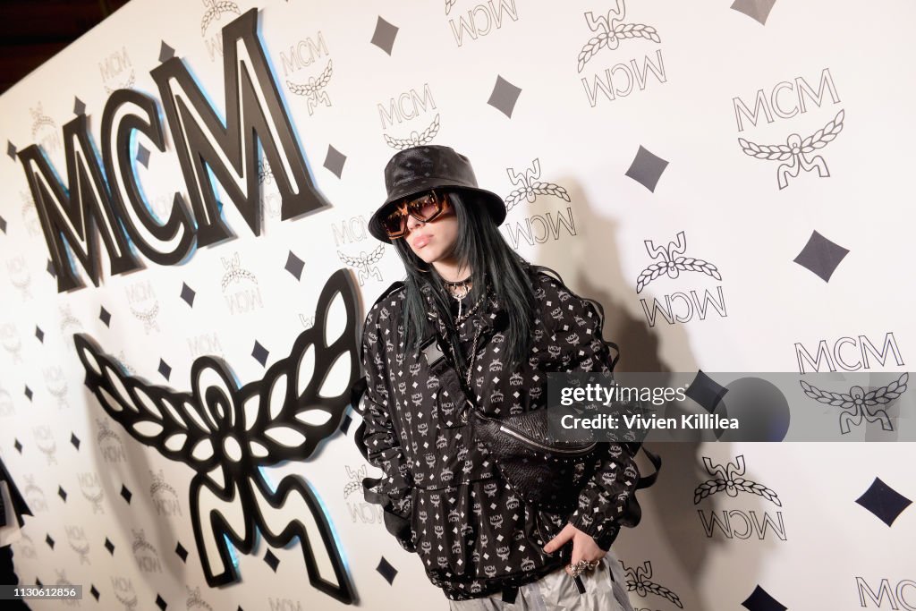 MCM Rodeo Drive Store Grand Opening Event