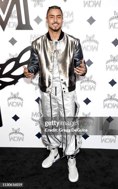 Quincy Brown attends MCM Global Flagship Store Grand Opening On Rodeo Drive at MCM Global Flagship Store on March 14, 2019 in Beverly Hills,...