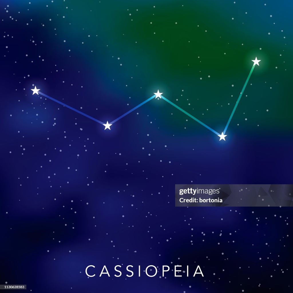 Cassiopeia Star Constellation