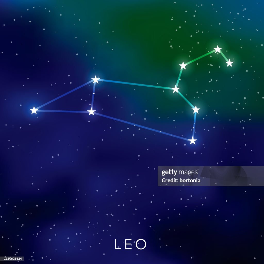 Costellazione delle Stelle di Leone