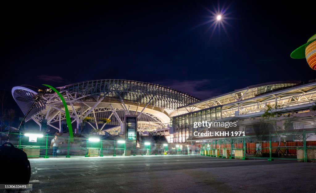 New Railway Station in Taichung
