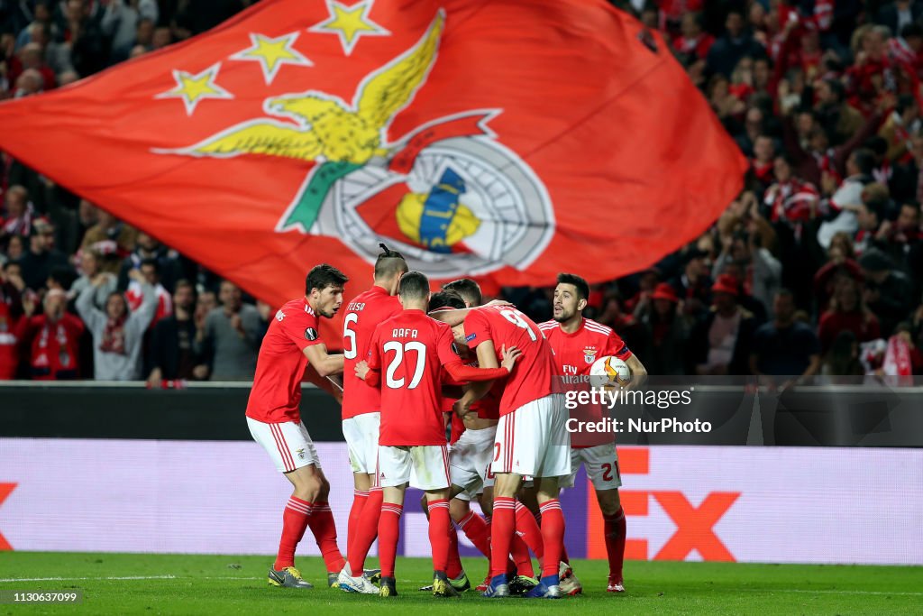 SL Benfica v Dinamo Zagreb - UEFA Europa League Round of 16: Second Leg