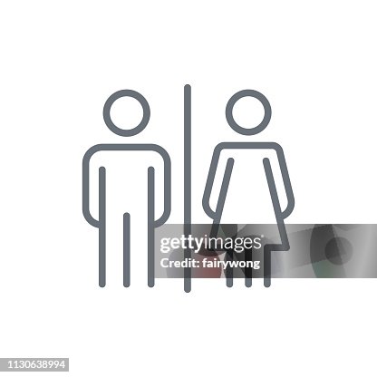 Male and female icon Male and female icon