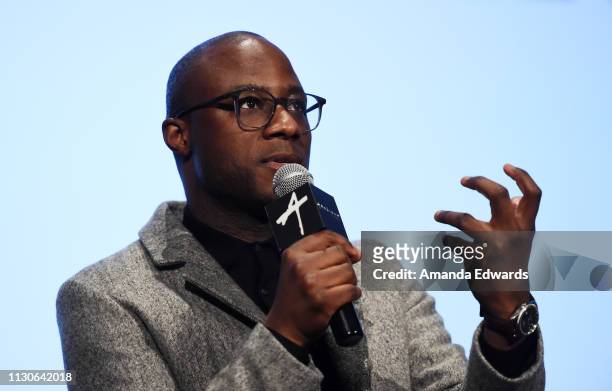 Director Barry Jenkins attends the ArcLight Presents Hitting The High Note Screening Series Honoring 2019 Best Original Score Oscar Nominees - "If...