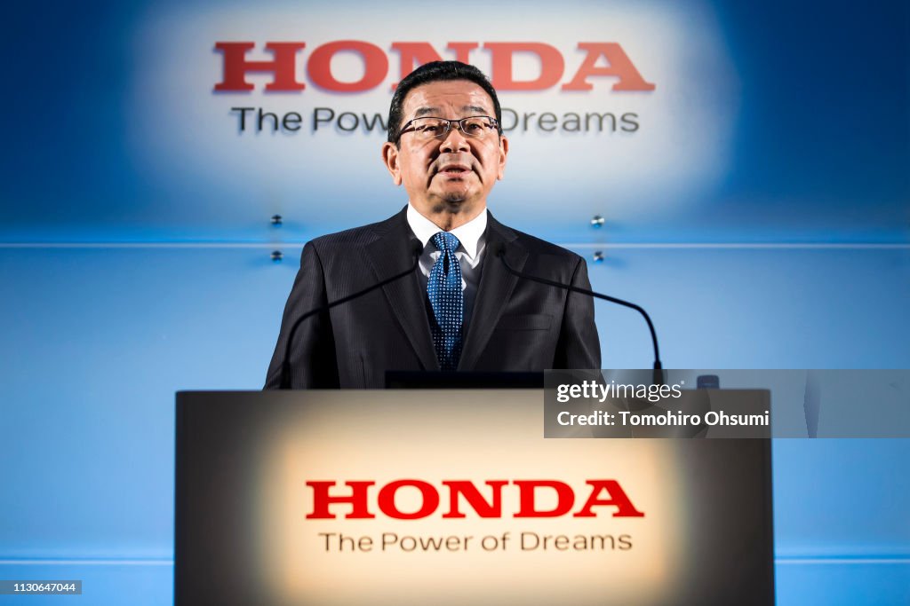 Honda Announces Closure Of Swindon Factory