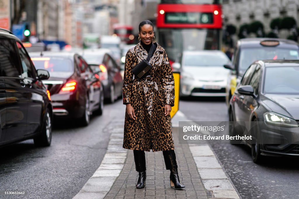 Street Style - LFW February 2019