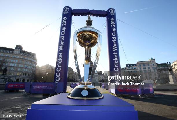 The official ICC Men’s Cricket World Cup trophy tour began its 100-day journey of the country today transported in the 100% electric Nissan LEAF -...