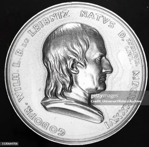 Leibnitz Math Leibniz Medal Stock-Fotos und Bilder - Getty Images