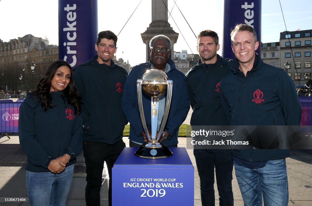 ICC Men's Cricket World Cup 2019: 100 Days-to-Go