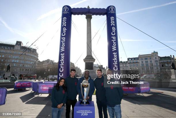 High-profile figures from the world of sport, governance, culture and entertainment - Isa Guha, Alastair Cook, two-time ICC Cricket World Cup winner...