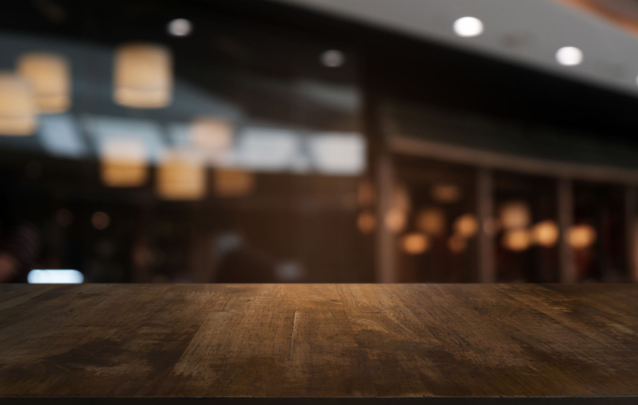 wooden surface
