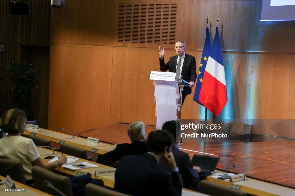 Workshop On The Economic Reforms In France