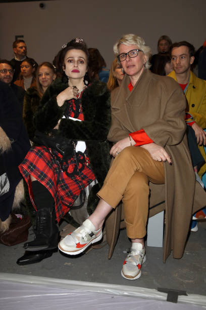 GBR: Shrimps - Front Row - LFW February 2019