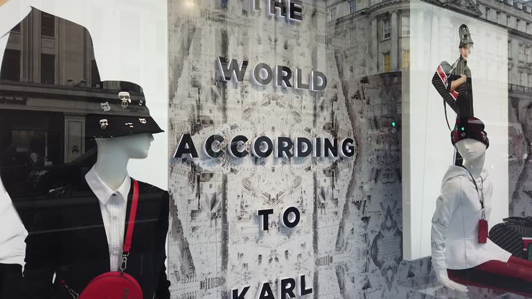 GBR: VIDEO Karl Lagerfeld dies aged 85 - London GV's