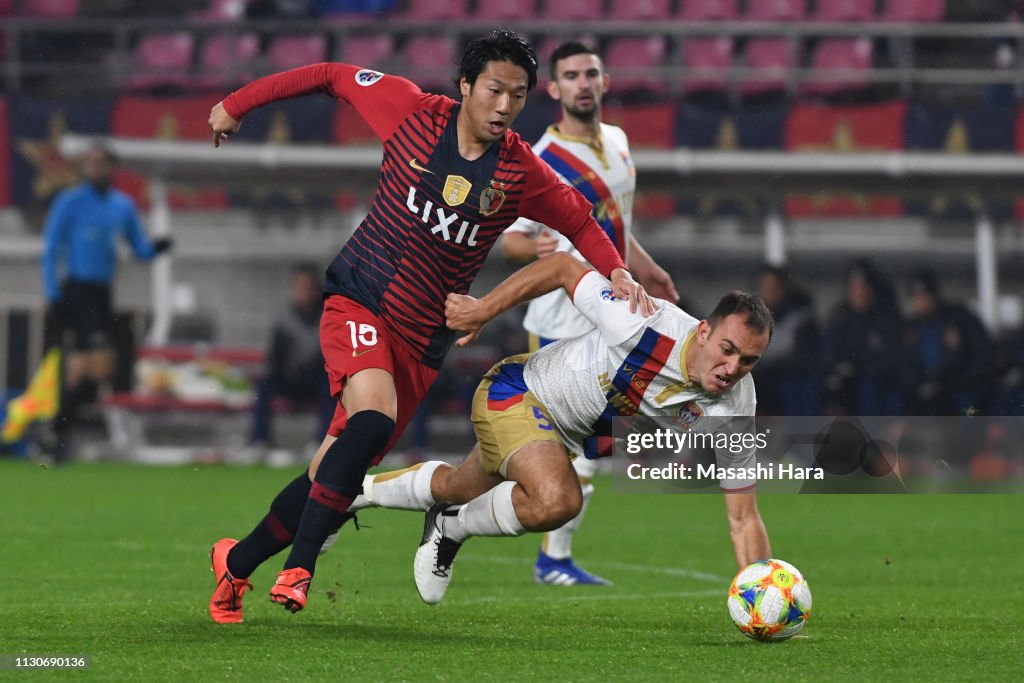 Kashima Antlers v Newcastle Jets - AFC Champions League Play Off