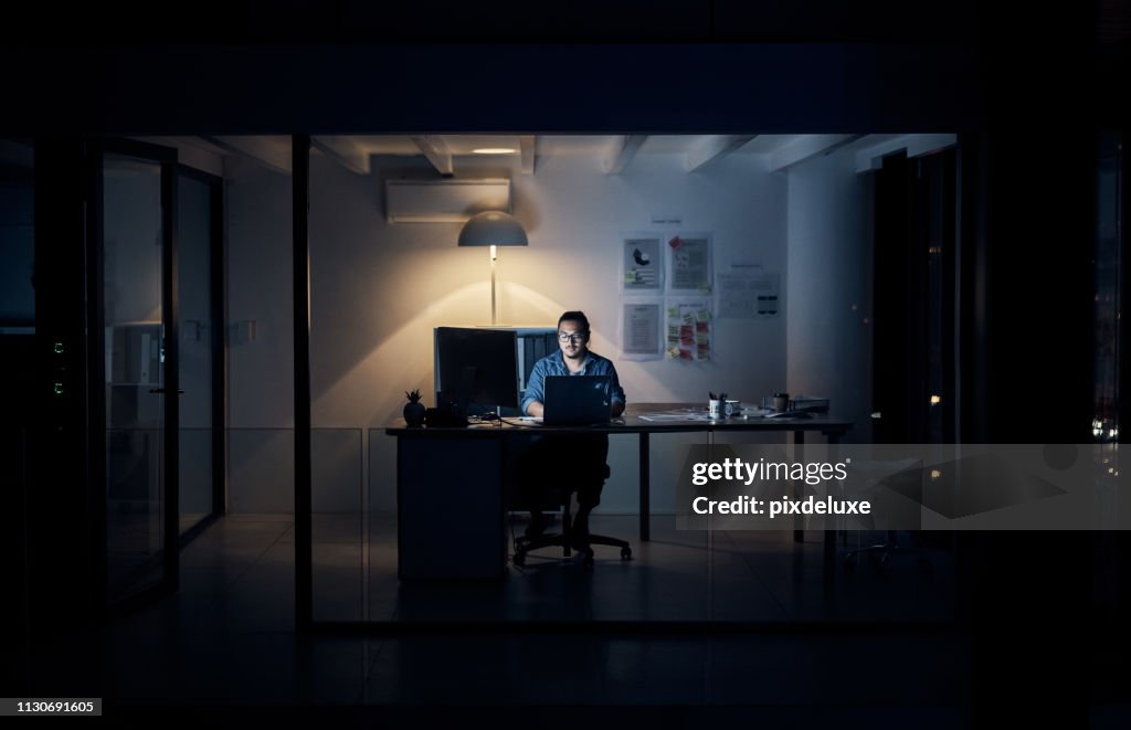 Noites atrasadas não o fase um pouco