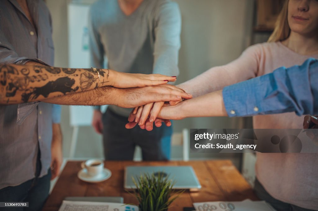 Office Unity High-Res Stock Photo - Getty Images