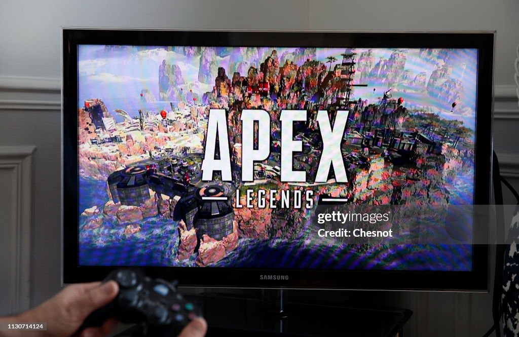 Apex Legends Video Game: Illustration In Paris