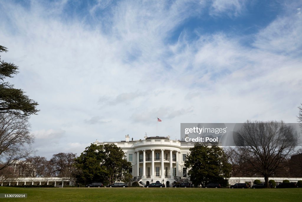 Senior White House Officials Meet With Acting Secretary Of Defense Patrick M. Shanahan At The Pentagon