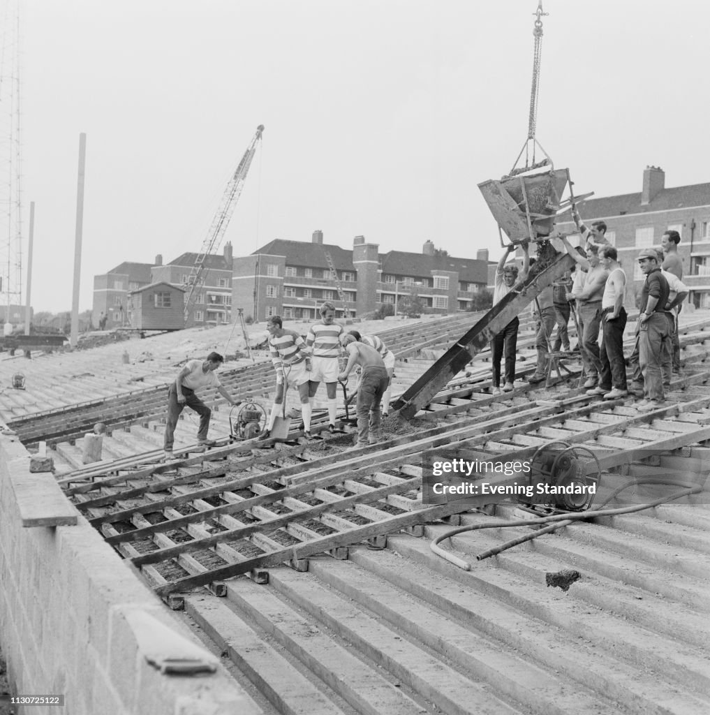 Loftus Road Under Construction