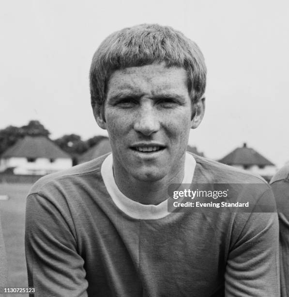 English soccer player Alan Ball Jr of Everton FC, UK, 9th August 1968.