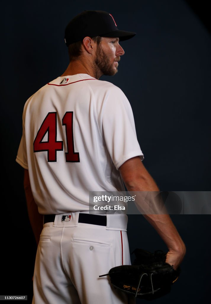 Boston Red Sox Photo Day