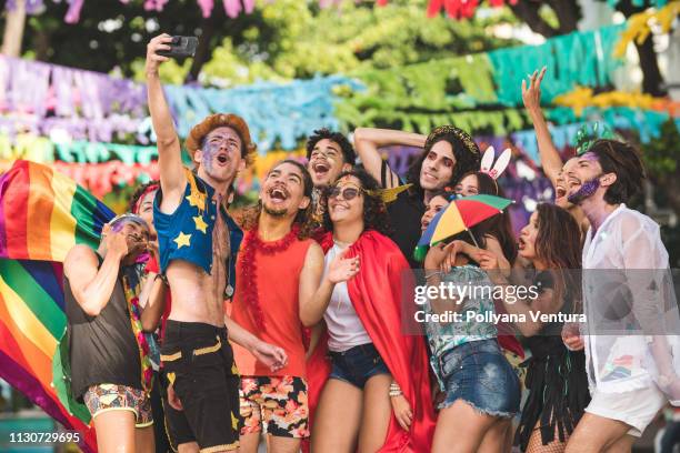 rua carnvial - carnaval do brasil - fotografias e filmes do acervo