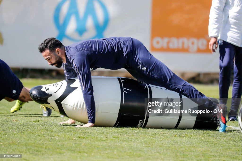 Olympique de Marseille Training Session