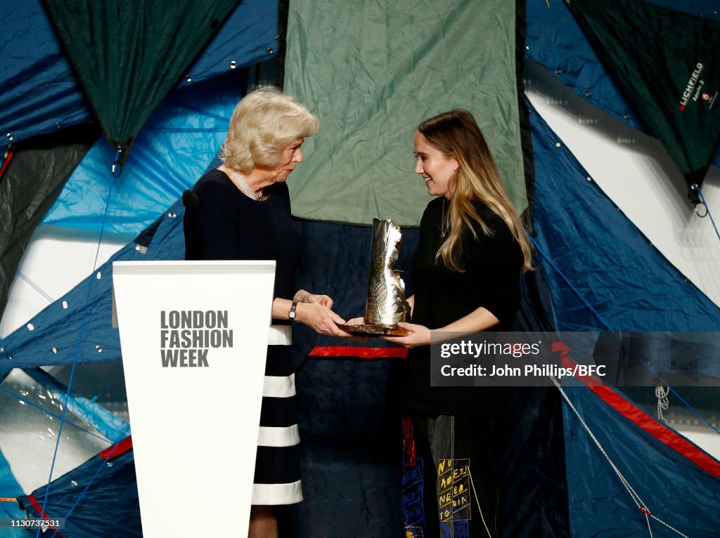 Bethany Williams - Runway - LFW February 2019