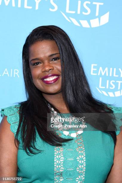 Kim Foxx attends Raising Our Voices: Supporting More Women in Hollywood & Politics at Four Seasons Hotel Los Angeles in Beverly Hills on February 19,...