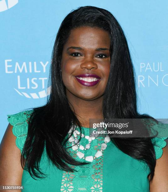 Kim Foxx attends EMILY's List 2nd Annual Pre-Oscars Event at Four Seasons Los Angeles at Beverly Hills on February 19, 2019 in Los Angeles,...