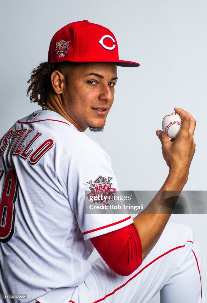 Cincinnati Reds Photo Day