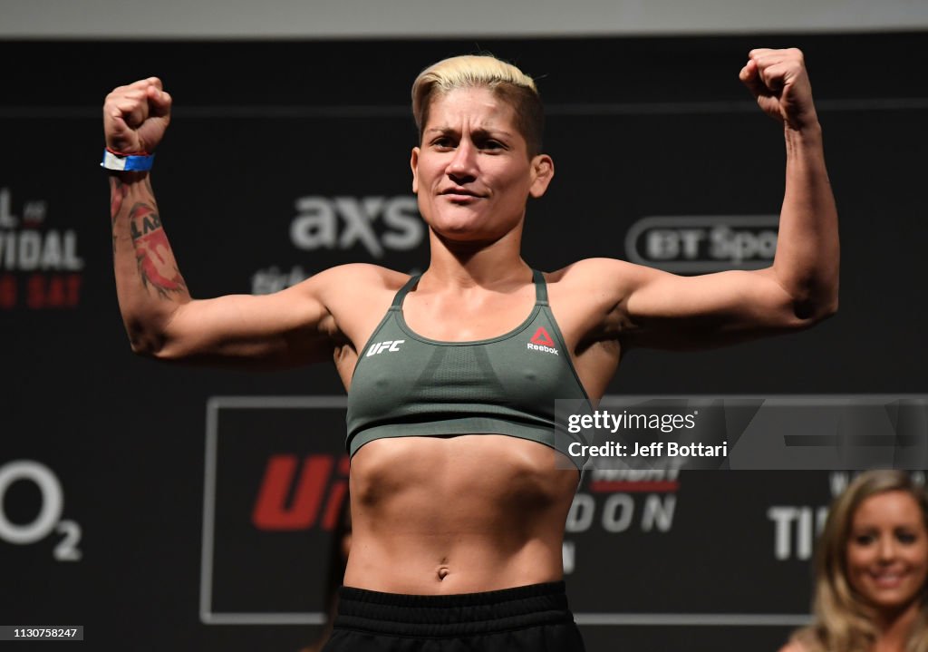 UFC Fight Night: Weigh-ins