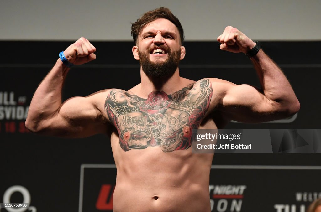 UFC Fight Night: Weigh-ins