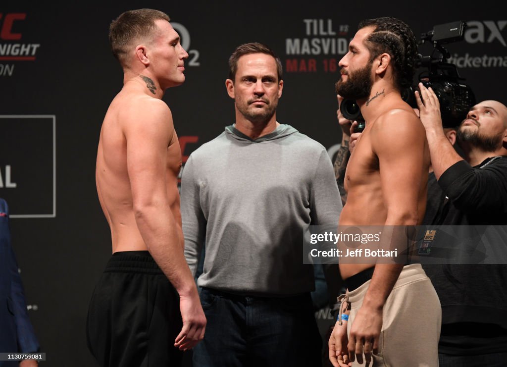 UFC Fight Night: Weigh-ins