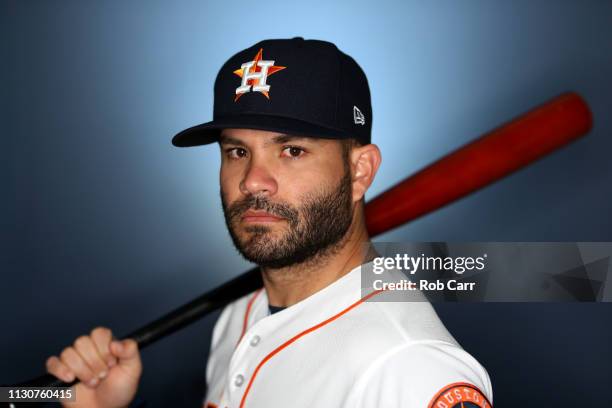 Jose Altuve Portrait Photos and Premium High Res Pictures - Getty Images