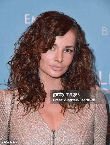 Ashley Rickards attends the 2nd Annual Emily's List Pre-Oscar Event at Four Seasons Los Angeles at Beverly Hills on February 19, 2019 in Los Angeles,...