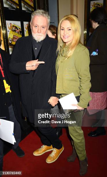 Roger Taylor attends the opening night of Only Fools and Horses The Musical at Theatre Royal Haymarket on February 19, 2019 in London, England.