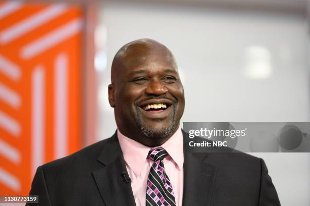 Shaquille O'Neal on Thursday, March 14, 2019 --