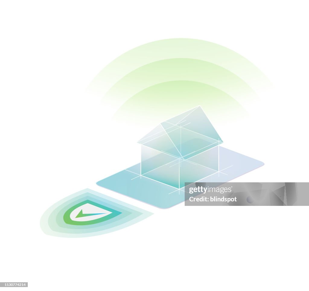 Home Networking Graphics Smart Home Network High-Res Vector Graphic - Getty Images