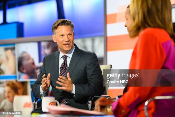 Richard Engel on Friday, March 15, 2019 --