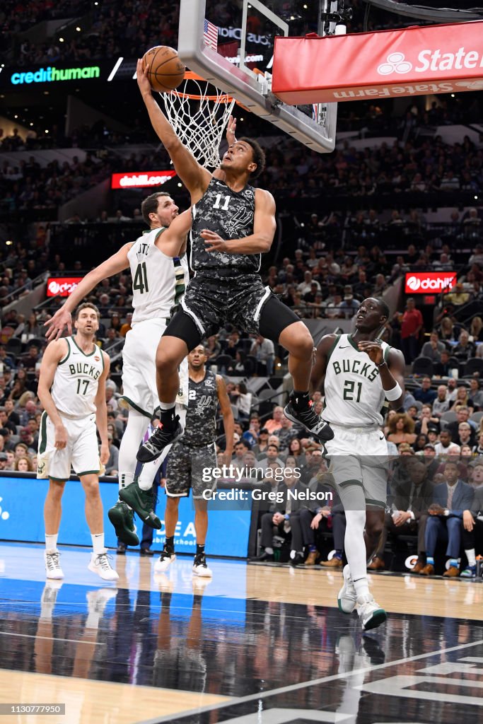 Capture The Action: Spurs Vs. Milwaukee Bucks Photo Gallery Capture The Action: Spurs Vs. Milwaukee Bucks Photo Gallery
