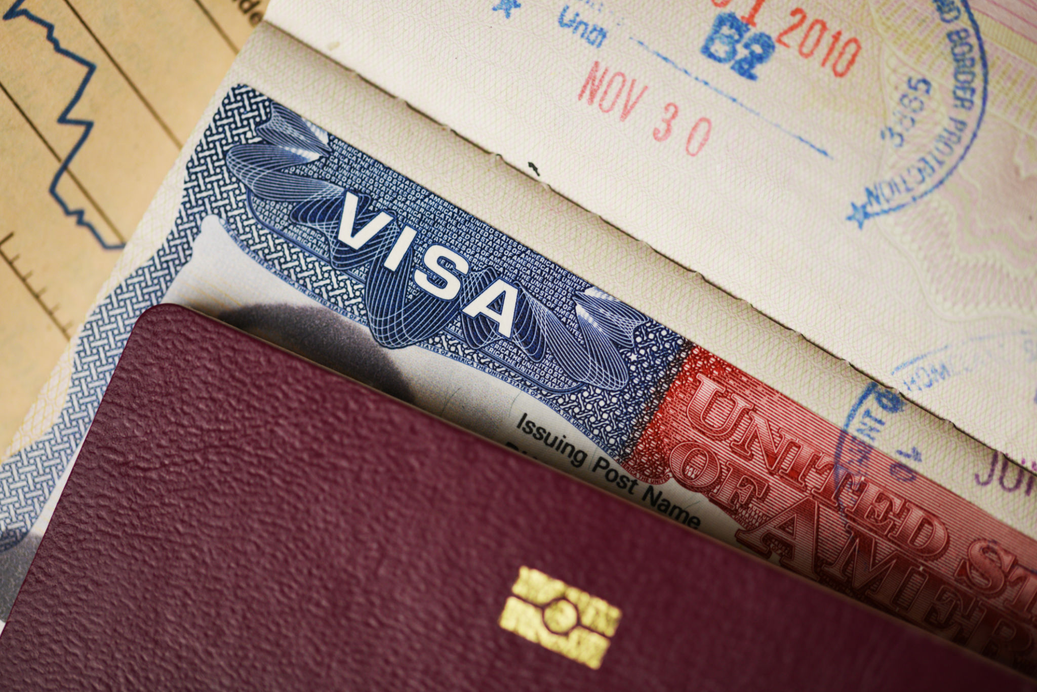 visas documents