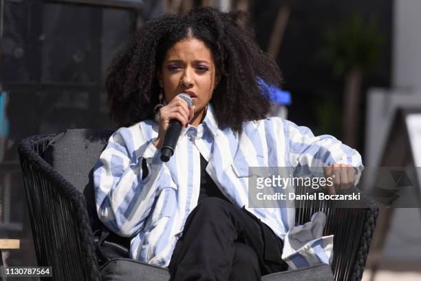 Social Media Director Juliana Pache attends as Spotify Premium hosts fireside chats At The FADER FORT during SXSW on March 15, 2019 in Austin, Texas.