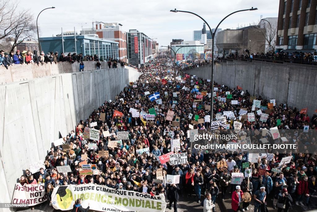 CANADA-environment-climate-YOUTH-PROTEST