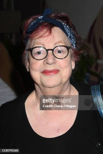 Jo Brand attend the after show party following the opening night of Only Fools and Horses The Musical at Theatre Royal Haymarket on February 19, 2019...