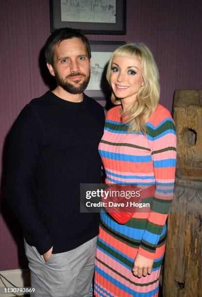 Helen George attends the after show party following the opening night of Only Fools and Horses The Musical at Theatre Royal Haymarket on February 19,...