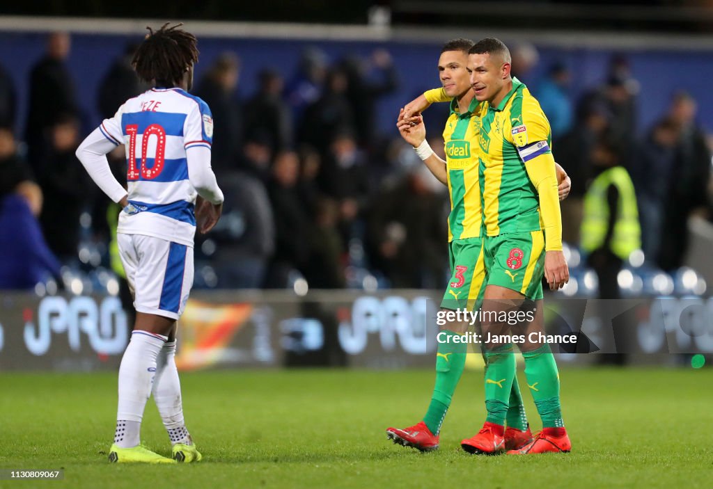 Queens Park Rangers v West Bromwich Albion - Sky Bet Championship